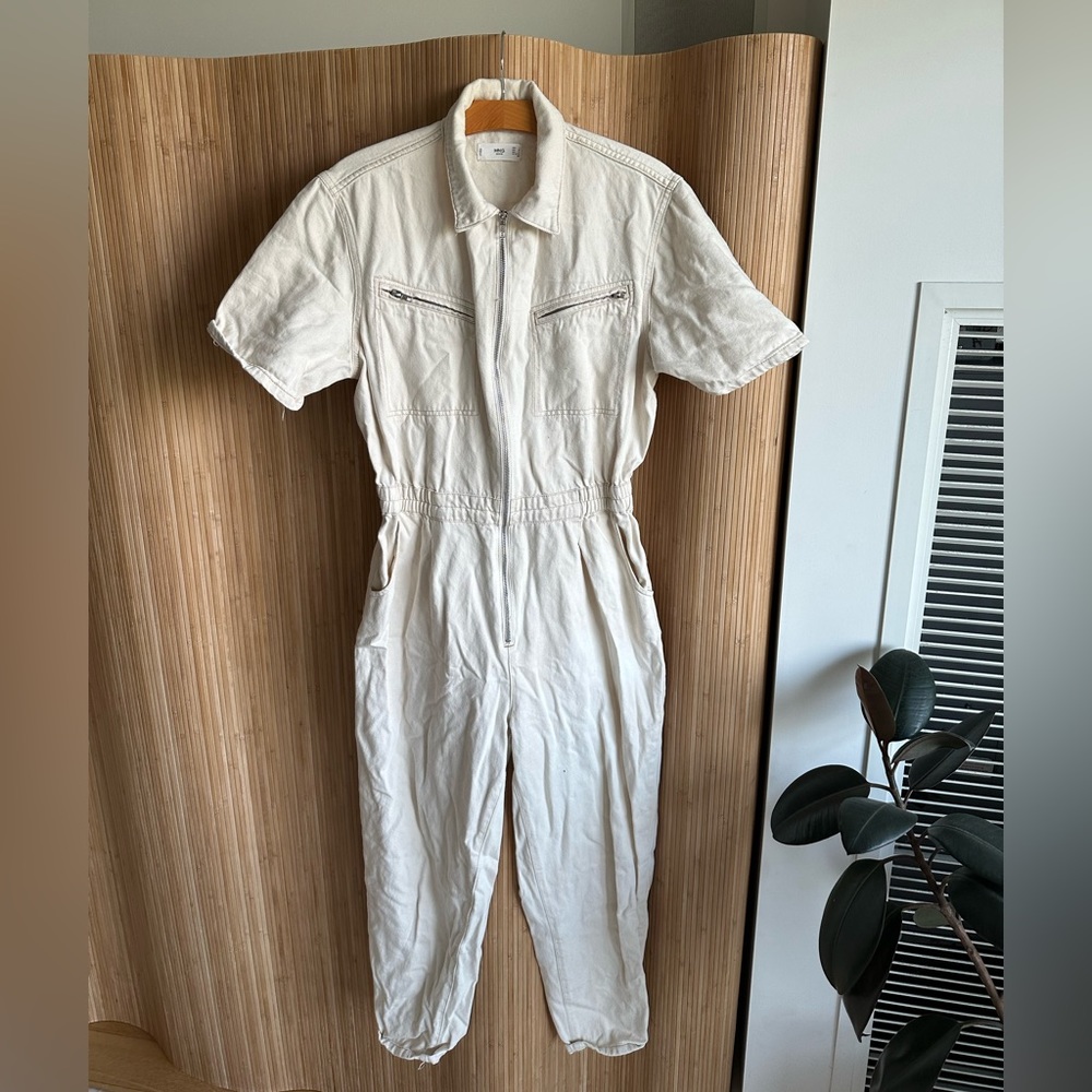 Woman’s Mango Jumpsuit.